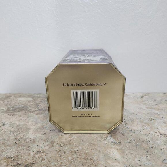 3/$25 Hershey’s Building a Legacy Tin Canister Series #3 - Vintage Collectible - Picture 5 of 8